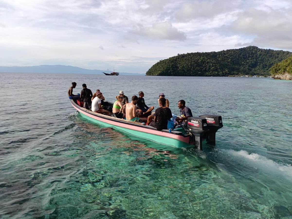 Warahnus Dive Homestay Kri Exterior foto